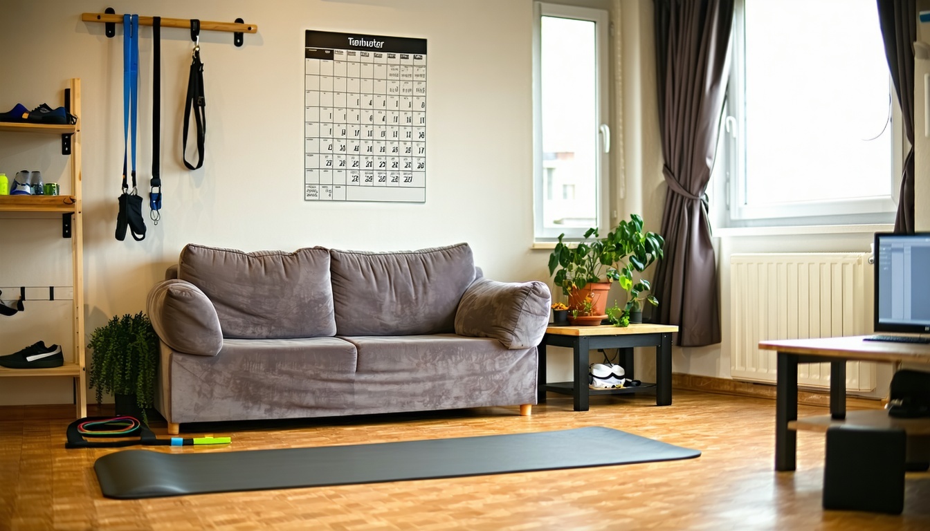 The Complete Guide to Staying Fit in a Tiny Apartment: 20 Space-Efficient Exercises